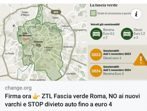 Le notizie più recenti di Roma