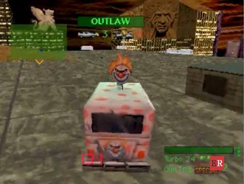 Twisted metal