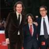 Wes Anderson (regista)  e Donna Tartt (scrittrice)