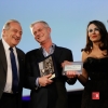 Stephen Daldry (Regista di Trash) premio del pubblico sezione Gala. Abete. Muller. Cucinotta