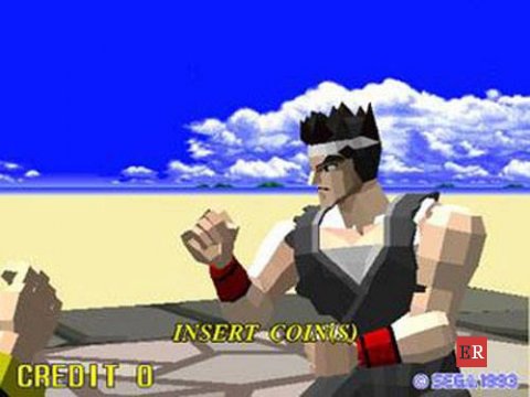 Virtua Fighter 1993 "Sega" primo game in 3D