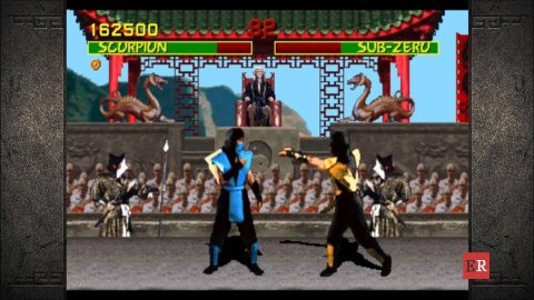 Mortal Kombat 1992