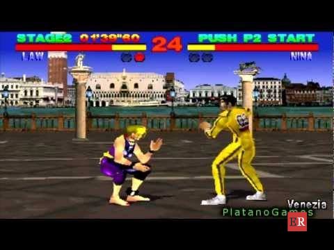 Tekken 1994 Namco