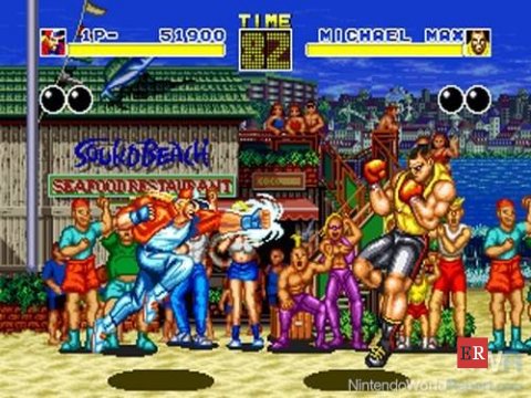 Fatal Fury 1991 Snk